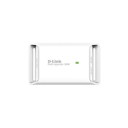 D-Link | PoE Gigabit DPE-301GI Zgodny z 802.3af/802.3at | Prędkość 10,100,1000 Mbit/s | Porty Ethernet LAN (RJ-45) 2