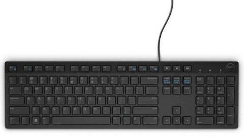 Dell | KB216 | Multimedia | Przewodowa | US | Czarna | 503 g | Klawiatura numeryczna