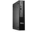 Dell Pro | QCM1250 | Desktop | Micro | Intel Core U5 | 235T | Internal memory 16 GB | DDR5 | Solid-state drive capacity 512 GB |