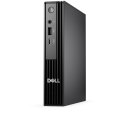 Dell Pro | QCM1250 | Desktop | Micro | Intel Core U5 | 235T | Internal memory 16 GB | DDR5 | Solid-state drive capacity 512 GB |