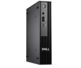 Dell Pro | QCM1250 | Desktop | Micro | Intel Core U7 | 265T | Internal memory 16 GB | DDR5 | Solid-state drive capacity 512 GB |