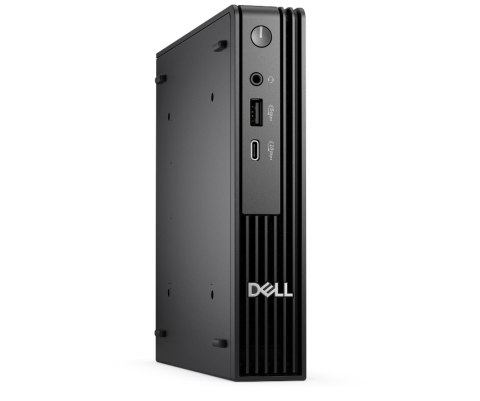 Dell Pro | QCM1250 | Desktop | Micro | Intel Core U7 | 265T | Internal memory 16 GB | DDR5 | Solid-state drive capacity 512 GB |