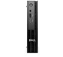 Dell Pro | QCM1250 | Desktop | Micro | Intel Core U7 | 265T | Internal memory 16 GB | DDR5 | Solid-state drive capacity 512 GB |
