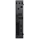 Dell Pro | QCM1255 | Desktop | Micro | AMD Ryzen 5 | 8500GE | Internal memory 16 GB | 512 GB | Keyboard language No keyboard | W