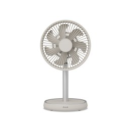 Duux Fan | Rize Flex | Stand Fan | Greige | Diameter 21 cm | Number of speeds 4 | Oscillation | 10 W | No