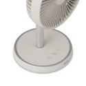 Duux Fan | Rize Flex | Stand Fan | Greige | Diameter 21 cm | Number of speeds 4 | Oscillation | 10 W | No