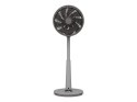 Duux | Fan | Whisper 2 | Stand Fan | Gray | Diameter 34 cm | Number of speeds 26 | Oscillation | 1.6-19 W | Remote control
