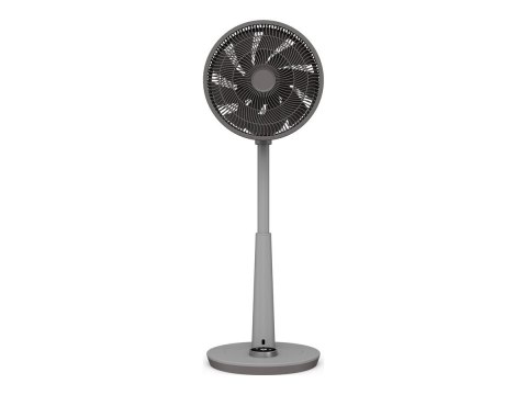 Duux | Fan | Whisper 2 | Stand Fan | Gray | Diameter 34 cm | Number of speeds 26 | Oscillation | 1.6-19 W | Remote control