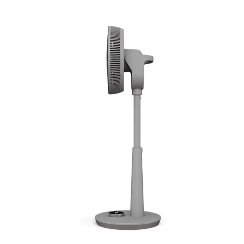 Duux | Fan | Whisper 2 | Stand Fan | Gray | Diameter 34 cm | Number of speeds 26 | Oscillation | 1.6-19 W | Remote control