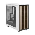 Fractal Design Computer Case | North XL | Chalk White TG Clear | ATX | Power supply included No