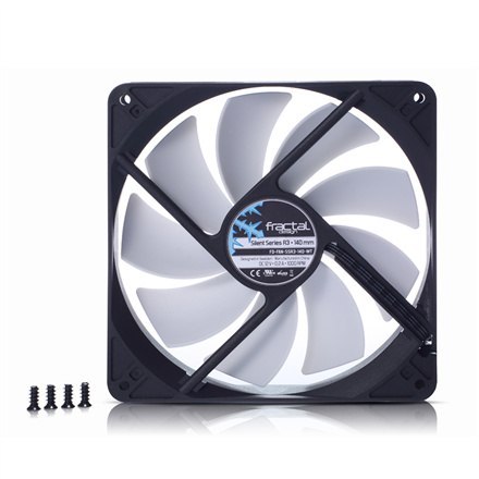 Fractal Design | FD-FAN-SSR3-140-WT | Biały | Wentylator