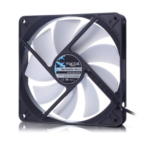 Fractal Design | FD-FAN-SSR3-140-WT | Biały | Wentylator