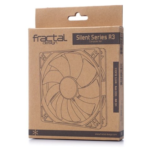 Fractal Design | FD-FAN-SSR3-140-WT | Biały | Wentylator