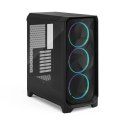 Fractal Design Meshify 3 | Black RGB TG Light Tint | Mid-Tower | Power supply included No | ATX