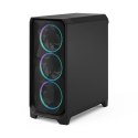 Fractal Design Meshify 3 | Black RGB TG Light Tint | Mid-Tower | Power supply included No | ATX