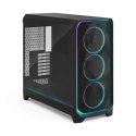 Fractal Design Meshify 3 XL | Ambience Pro RGB Black TG Light Tint | ATX | Power supply included No