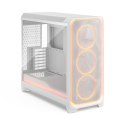 Fractal Design Meshify 3 XL | Ambience Pro RGB White TG Clear Tint | ATX | Power supply included No