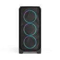Fractal Design Meshify 3 XL | Black RGB TG Light Tint | Mid-Tower | Power supply included No | ATX