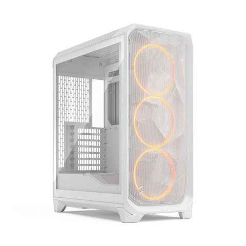 Fractal Design Meshify 3 | White RGB TG Clear Tint | Mid-Tower | Power supply included No | ATX