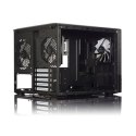 Fractal Design | NODE 804 | Okno boczne | 2 - USB 3.0Wejście/wyjście audioPrzycisk zasilania z diodą LED (biała)Dioda LED aktywn