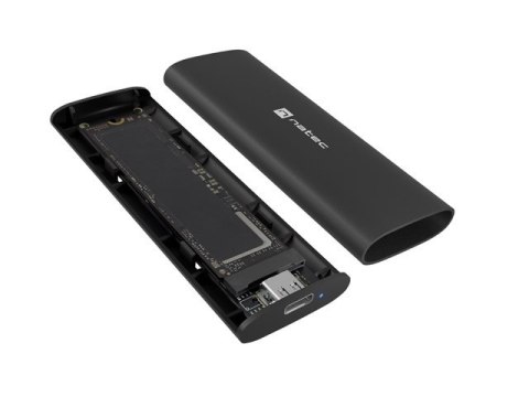 Genesis External HDD/SDD M.2 NVME Lite, USB-C 3.1 | Natec Rhino