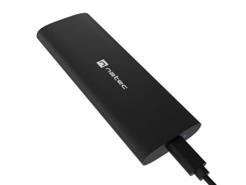 Genesis External HDD/SDD M.2 NVME Lite, USB-C 3.1 | Natec Rhino