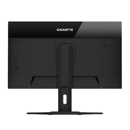 Gigabyte | M32U-EK | 32 " | IPS | UHD | 1 ms | 350 cd/m² | Czarny | 1 x wyjście audio | Porty HDMI w ilości 2 | 144 Hz