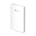 TP-LINK | EAP615-Wall | AX1800 Wall-Plate Dwuzakresowy punkt dostępowy Wi-Fi 6 | 802.11ax | Mbit/s | 10/100/1000 Mbit/s | Porty 