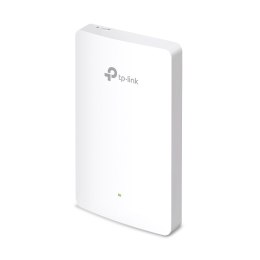 TP-LINK | EAP615-Wall | AX1800 Wall-Plate Dwuzakresowy punkt dostępowy Wi-Fi 6 | 802.11ax | Mbit/s | 10/100/1000 Mbit/s | Porty 