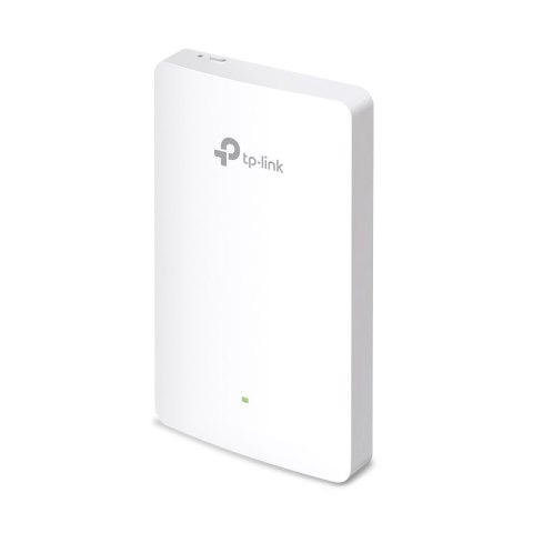 TP-LINK | EAP615-Wall | AX1800 Wall-Plate Dwuzakresowy punkt dostępowy Wi-Fi 6 | 802.11ax | Mbit/s | 10/100/1000 Mbit/s | Porty 