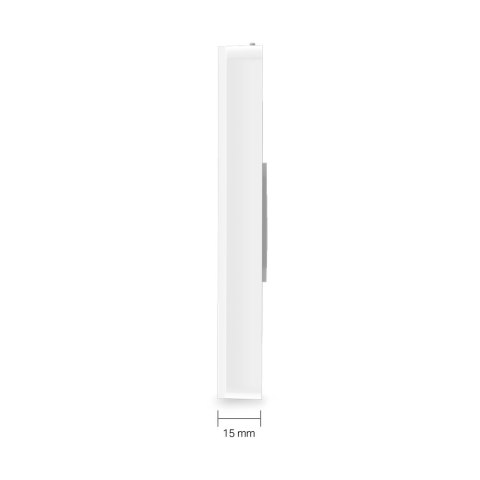 TP-LINK | EAP615-Wall | AX1800 Wall-Plate Dwuzakresowy punkt dostępowy Wi-Fi 6 | 802.11ax | Mbit/s | 10/100/1000 Mbit/s | Porty 