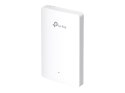 TP-LINK | EAP615-Wall | AX1800 Wall-Plate Dwuzakresowy punkt dostępowy Wi-Fi 6 | 802.11ax | Mbit/s | 10/100/1000 Mbit/s | Porty 