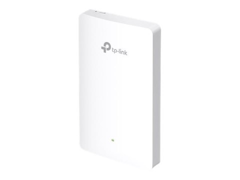 TP-LINK | EAP615-Wall | AX1800 Wall-Plate Dwuzakresowy punkt dostępowy Wi-Fi 6 | 802.11ax | Mbit/s | 10/100/1000 Mbit/s | Porty 