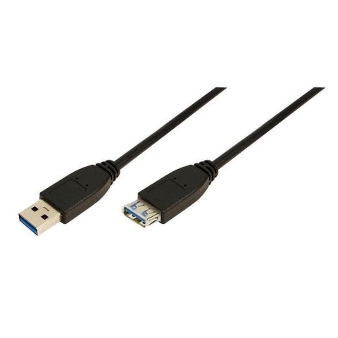 Żeńskie | 9-pinowe USB typu A | Męskie | 9-pinowe USB typu A | Czarne
