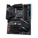 Gigabyte | X570S AORUS ELITE AX 1.1 M/B | Rodzina procesorów AMD | Gniazdo procesora AM4 | DDR4 DIMM | Gniazda pamięci 4 | Obsłu