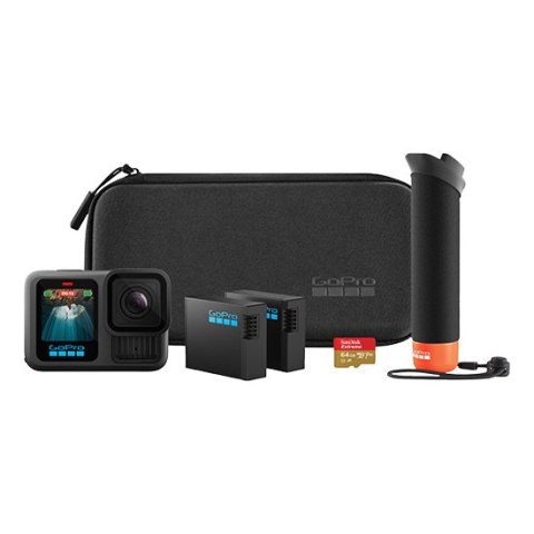 GoPro Hero 13 Bundle - Black | GoPro