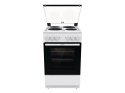 Gorenje Cooker | GE5A21WH | Hob type Electric | Oven type Electric | White | Width 50 cm | Grilling | Depth 59.4 cm | 68 L