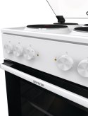 Gorenje Cooker | GE5A21WH | Hob type Electric | Oven type Electric | White | Width 50 cm | Grilling | Depth 59.4 cm | 68 L