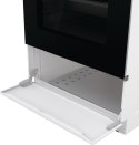 Gorenje Cooker | GE5A21WH | Hob type Electric | Oven type Electric | White | Width 50 cm | Grilling | Depth 59.4 cm | 68 L