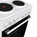 Gorenje Cooker | GE5A21WH | Hob type Electric | Oven type Electric | White | Width 50 cm | Grilling | Depth 59.4 cm | 68 L