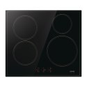 Gorenje Hob | GI6401CLBSC | Induction | Number of burners/cooking zones 4 | Electronic | Timer | Black