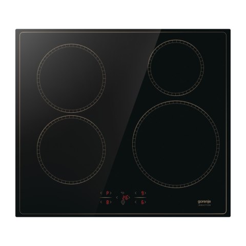 Gorenje Hob | GI6401CLBSC | Induction | Number of burners/cooking zones 4 | Electronic | Timer | Black