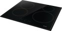Gorenje Hob | GI6401CLBSC | Induction | Number of burners/cooking zones 4 | Electronic | Timer | Black