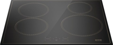 Gorenje Hob | GI6401CLBSC | Induction | Number of burners/cooking zones 4 | Electronic | Timer | Black