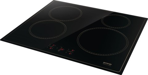 Gorenje Hob | GI6401CLBSC | Induction | Number of burners/cooking zones 4 | Electronic | Timer | Black