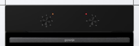 Gorenje Oven | BO6615E01B | 60 L | Electric | EnamelClean | Push pull buttons | Height 59.5 cm | Width 59.5 cm | Stainless steel