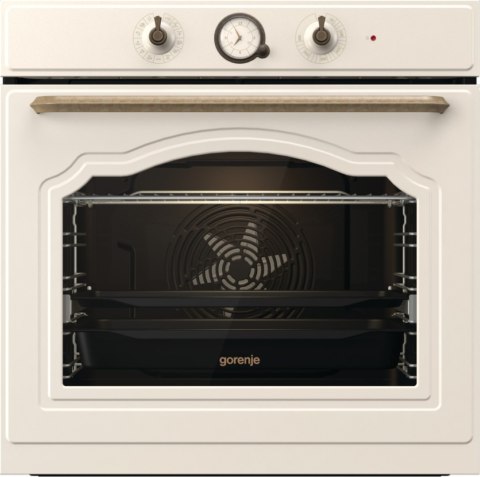 Gorenje Oven | BOS67372CLI | 77 L | Multifunctional | AquaClean | Mechanical | Steam function | Height 59.5 cm | Width 59.5 cm |
