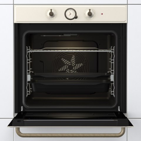Gorenje Oven | BOS67372CLI | 77 L | Multifunctional | AquaClean | Mechanical | Steam function | Height 59.5 cm | Width 59.5 cm |