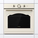 Gorenje Oven | BOS67372CLI | 77 L | Multifunctional | AquaClean | Mechanical | Steam function | Height 59.5 cm | Width 59.5 cm |