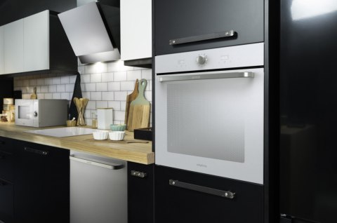 Gorenje Oven | BOS6737SYW | 77 L | Electric | AquaClean | Mechanical control | Steam function | Height 59.5 cm | Width 59.5 cm |
